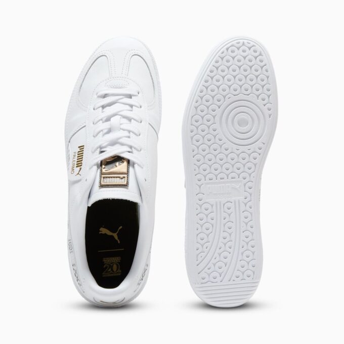 Palermo MH-sneakers i läder Palermo MH-sneakers i läder