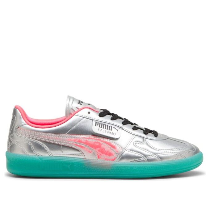 Palermo NewGenFooty ”Silver Glittergrön”