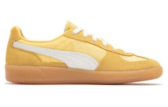 Palermo Sommar Nylon Sneakers ”Gula”