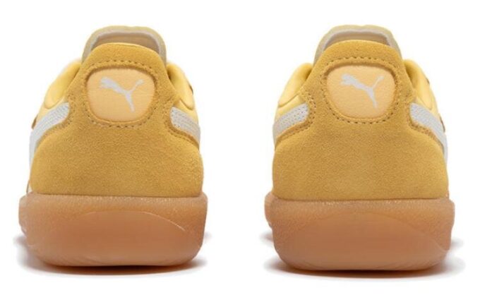 Palermo Sommar Nylon Sneakers ”Gula”