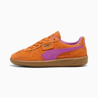 Palermo stora barnsneakers