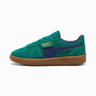 Palermo stora barnsneakers