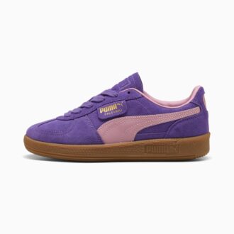 Palermo stora barnsneakers