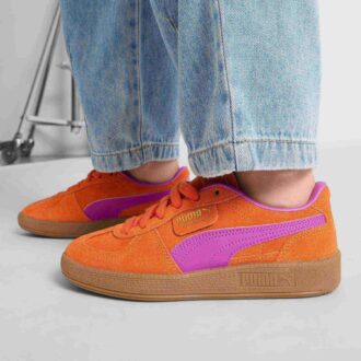 Palermo stora barnsneakers
