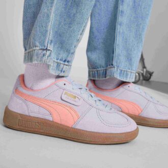 Palermo stora barnsneakers