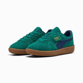 Palermo stora barnsneakers