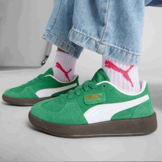 Palermo stora barnsneakers