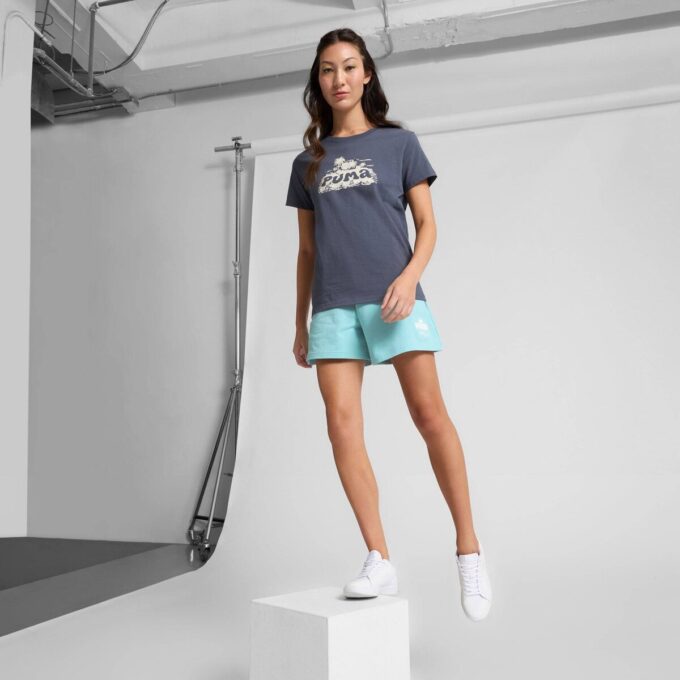 Palm Resort Dam 5″ Shorts