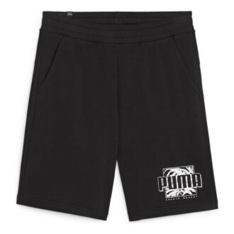 Palm Resort Shorts ”Svartvit”