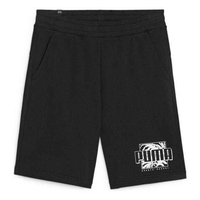Palm Resort Shorts ”Svartvit”
