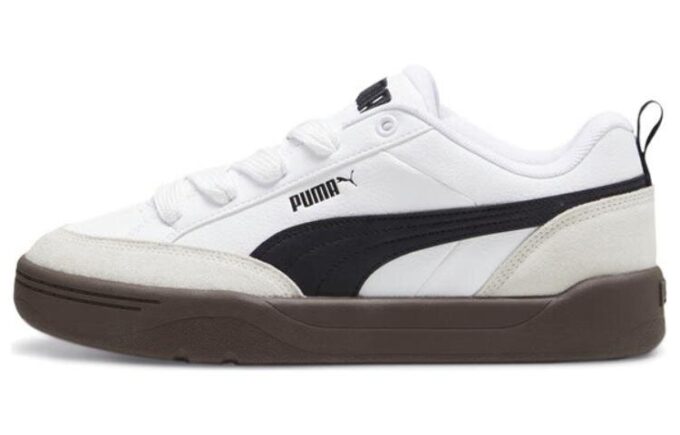 Park Lifestyle OG Sneakers ”Vit Svart Brun”
