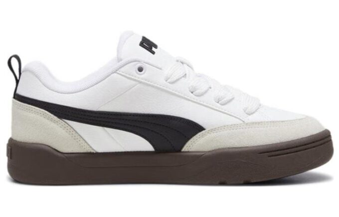 Park Lifestyle OG Sneakers ”Vit Svart Brun”