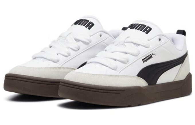 Park Lifestyle OG Sneakers ”Vit Svart Brun”