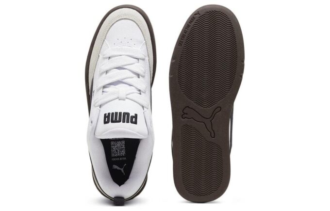 Park Lifestyle OG Sneakers ”Vit Svart Brun”