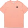 Peach Downtown Graphic T-shirt ”Rosa Svart”