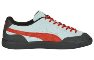 Perks och Mini x Clyde Rubber ”Light Aqua Warm Earth”