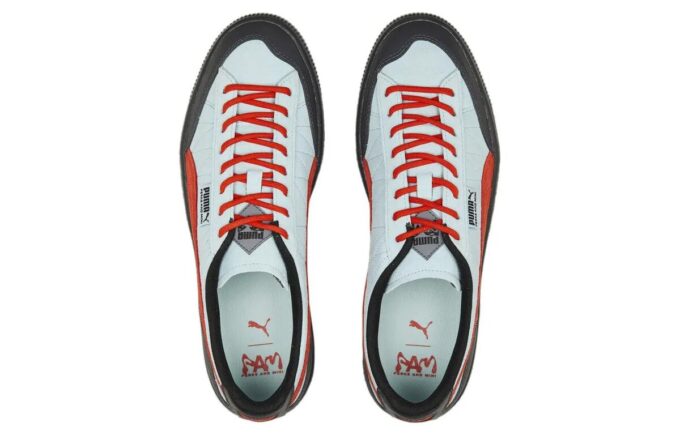 Perks och Mini x Clyde Rubber ”Light Aqua Warm Earth”