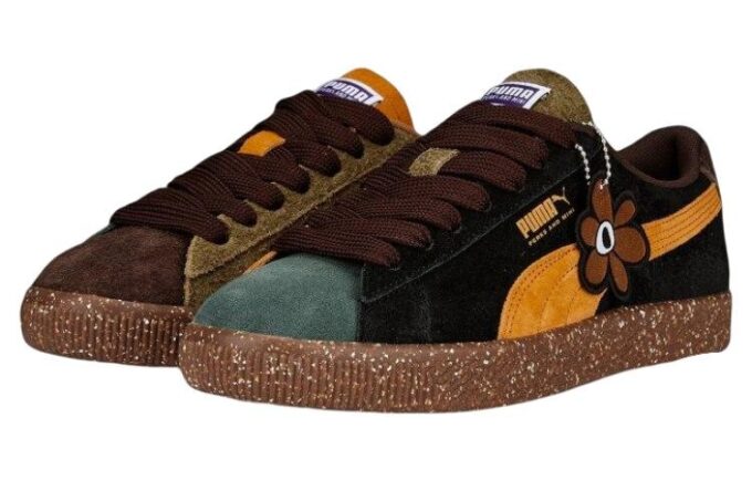 Perks och Mini x Suede Vintage ”BIO/VERSE”