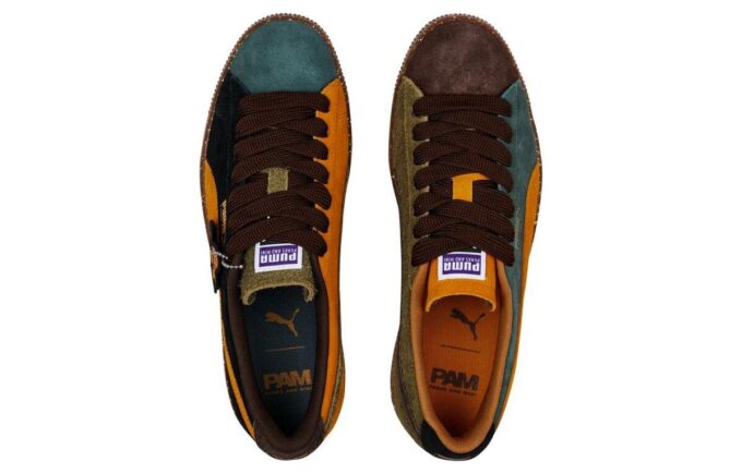 Perks och Mini x Suede Vintage ”BIO/VERSE”