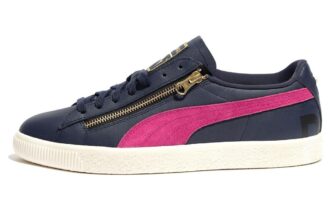 PHANTACi PUMA Mocka ”Marinblå Fuchsia”