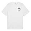 Play Loud Classics avslappnad t-shirt med grafisk tryck ”Vit”