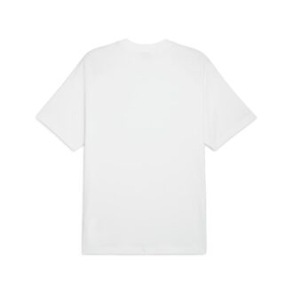 Play Loud Classics avslappnad t-shirt med grafisk tryck ”Vit”