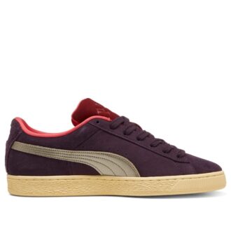 Play Loud Suede ”Midnight Plum Chamomile”