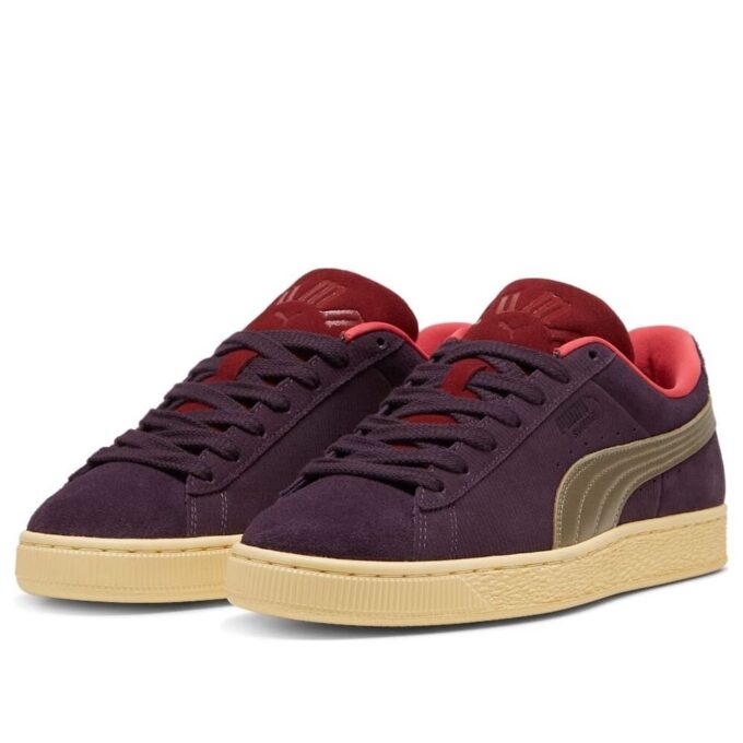 Play Loud Suede ”Midnight Plum Chamomile”
