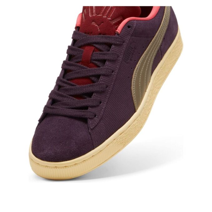 Play Loud Suede ”Midnight Plum Chamomile”