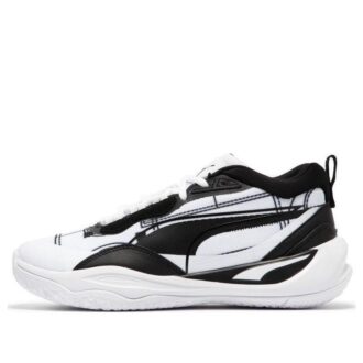 Playmaker Pro Courtside ”Svartvitt”