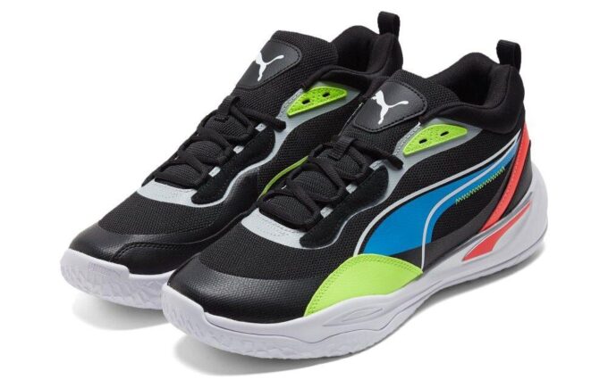 Playmaker Pro ”Jet Black Lime Squeeze”
