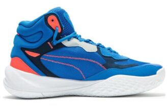 Playmaker Pro Mid Basketskor ”Blå”
