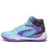 Playmaker Pro Mid ”Lila Glimmer Ljus Aqua”