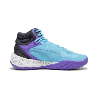 Playmaker Pro Mid ”Lila Glimmer Ljus Aqua”