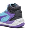 Playmaker Pro Mid ”Lila Glimmer Ljus Aqua”