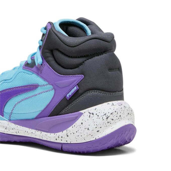Playmaker Pro Mid ”Lila Glimmer Ljus Aqua”