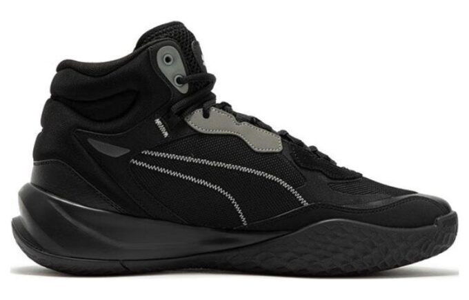 Playmaker Pro Mid ”Svart”