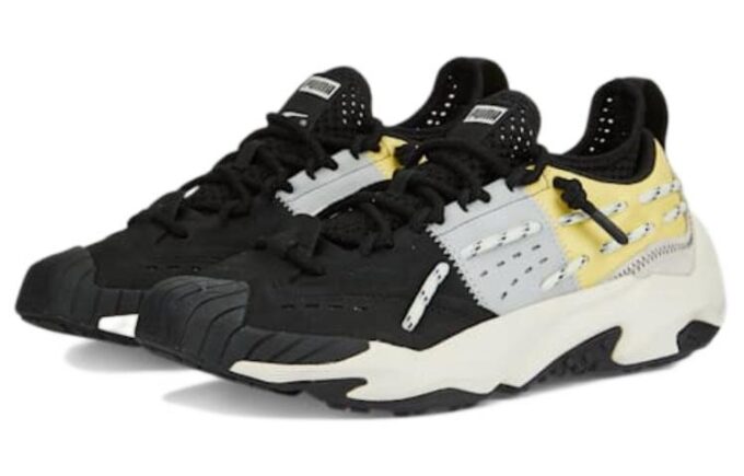 Plexus ”Retro Svart Blek Citron”