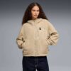 Polar Fleece Dam Fleecejacka med Huva Polar Fleece Dam Fleecejacka med Huva