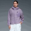 Polar Fleece Dam Fleecejacka med Huva Polar Fleece Dam Fleecejacka med Huva