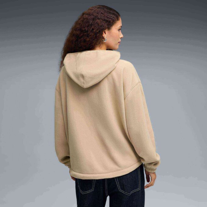 Polar Fleece Dam Fleecejacka med Huva Polar Fleece Dam Fleecejacka med Huva