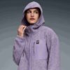 Polar Fleece Dam Fleecejacka med Huva Polar Fleece Dam Fleecejacka med Huva
