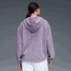 Polar Fleece Dam Fleecejacka med Huva Polar Fleece Dam Fleecejacka med Huva