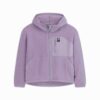 Polar Fleece Dam Fleecejacka med Huva Polar Fleece Dam Fleecejacka med Huva
