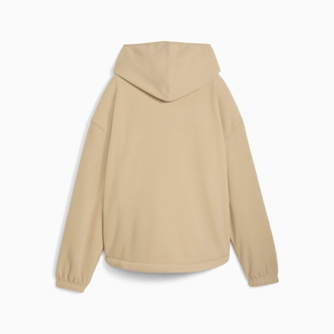Polar Fleece Dam Fleecejacka med Huva Polar Fleece Dam Fleecejacka med Huva