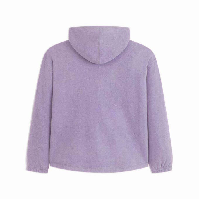 Polar Fleece Dam Fleecejacka med Huva Polar Fleece Dam Fleecejacka med Huva