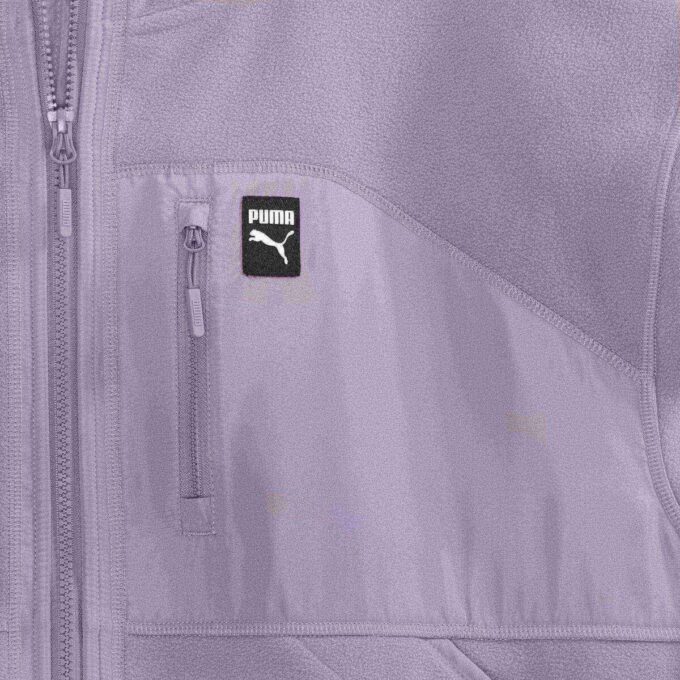 Polar Fleece Dam Fleecejacka med Huva Polar Fleece Dam Fleecejacka med Huva