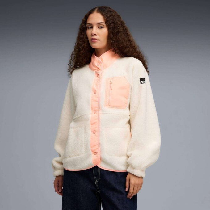 Polar Fleece Dam Sherpajacka Polar Fleece Dam Sherpajacka