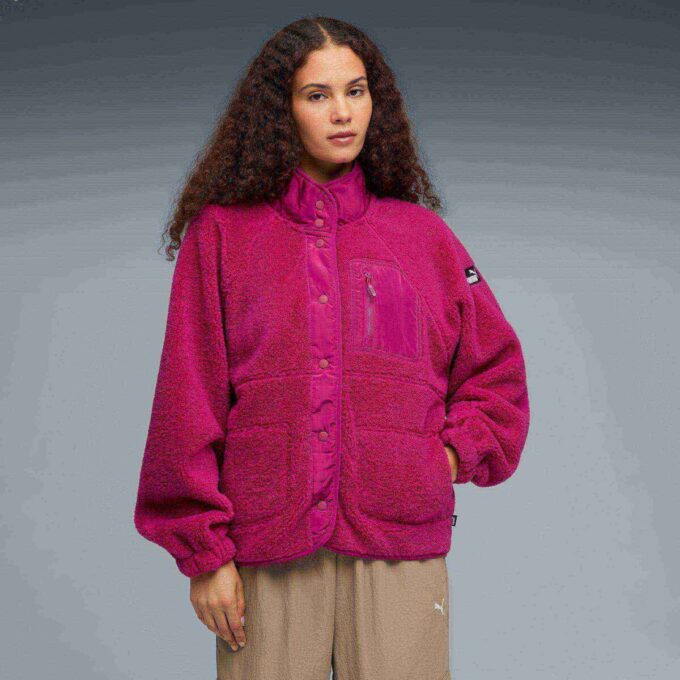 Polar Fleece Dam Sherpajacka Polar Fleece Dam Sherpajacka