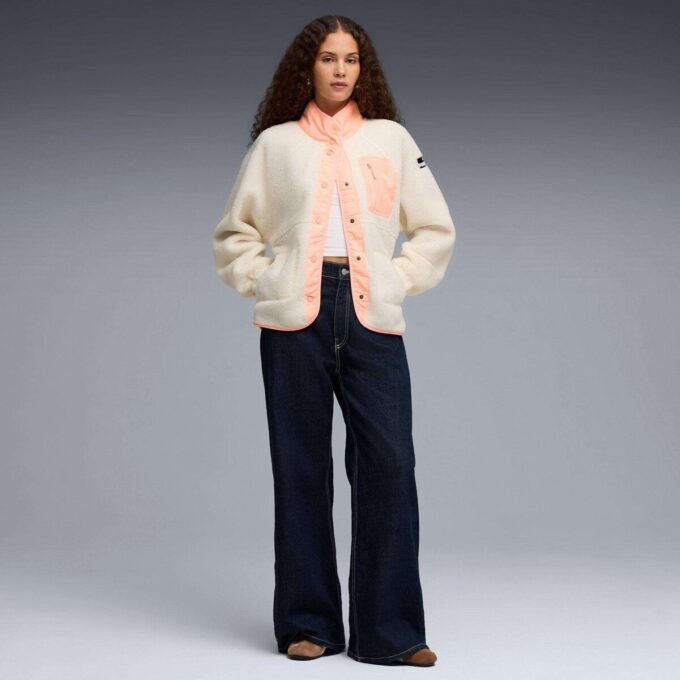Polar Fleece Dam Sherpajacka Polar Fleece Dam Sherpajacka